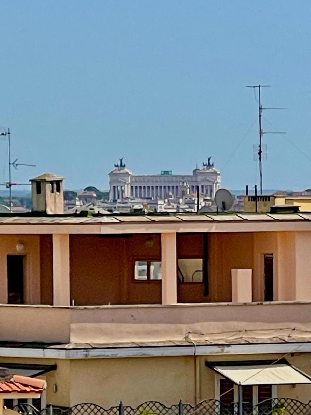 Appartamento Casa Vasari Roma Esterno foto