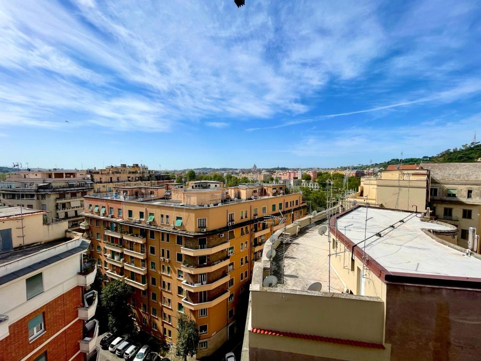 Appartamento Casa Vasari Roma Esterno foto
